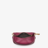 Túi Nữ Fendi Fendigraphy Mini Leather 'Red' 