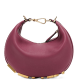  Túi Nữ Fendi Fendigraphy Mini Leather 'Red' 