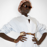  Thắt Lưng Nữ Fendi Ff Belt Raffia Belt 'Beige' 