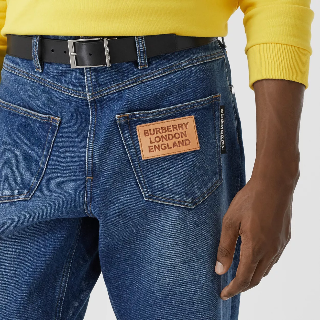  Thắt Lưng Nam Burberry Reversible Vintage Check 'Archive Beige' 