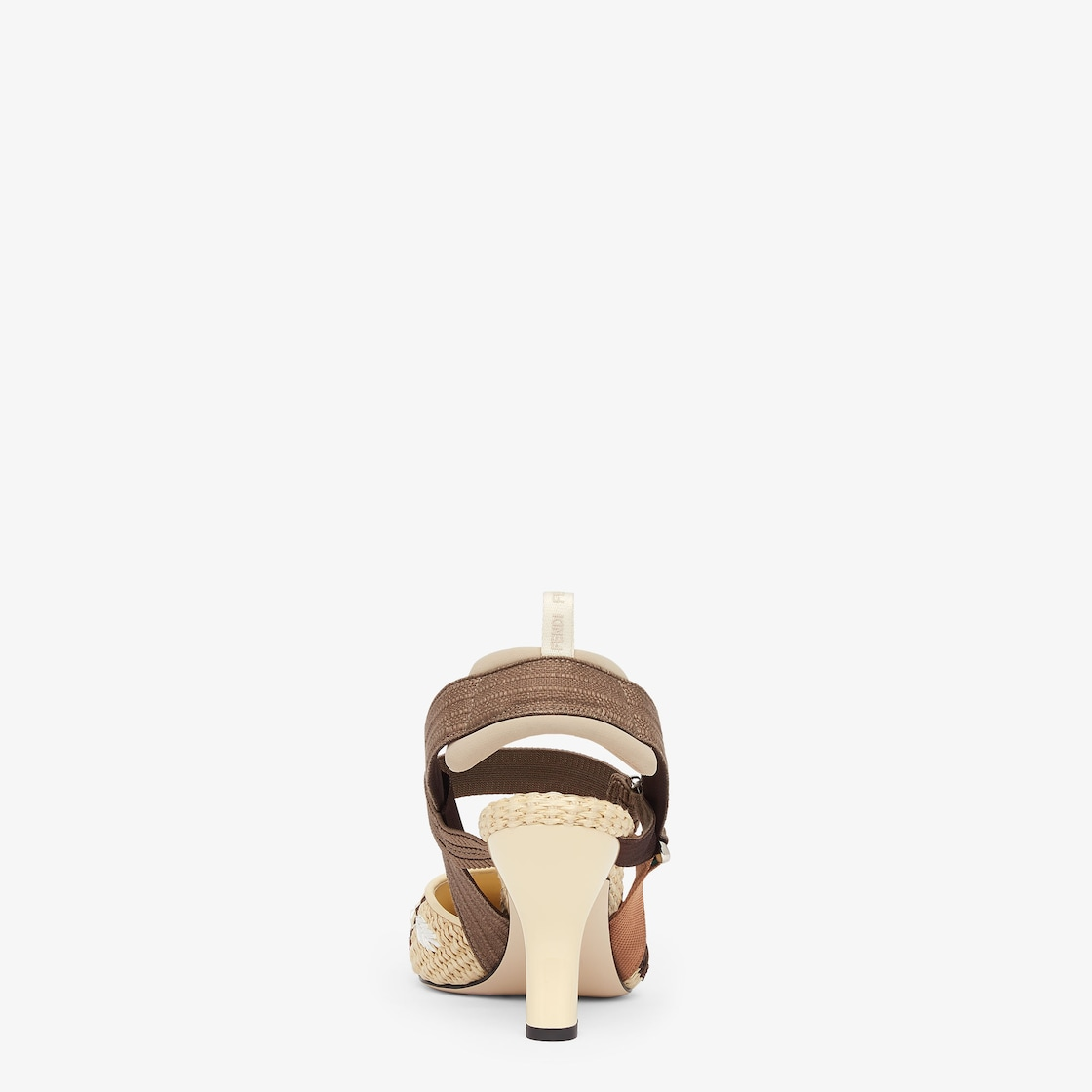  Giày Nữ  Fendi Colibr Raffia Embroidery 'Multicolor' 