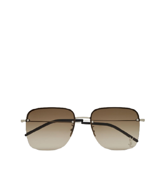  Kính Nữ Saint Laurent SL 312 M 'Silver Gradient Green' 