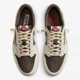  Giày Nike Air Jordan 1 Retro Low OG SP Travis Scott Reverse 'Mocha' 