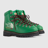  Giày Nam Gucci The North Face x Gucci Boot Leather 'Green' 