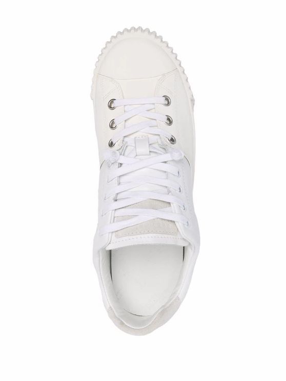  Giày Nam Maison Margiela Evolution Low Top Sneakers 'White' 