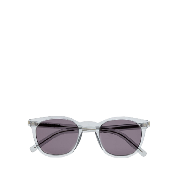  Kính Nữ Saint Laurent Classic SL 28 Light Grey And Purple 