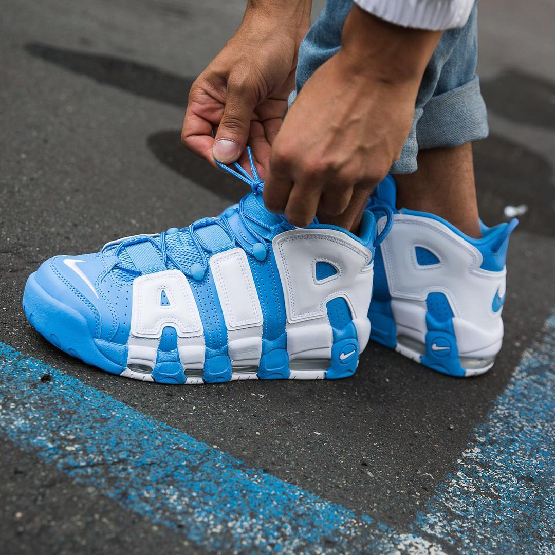  Giày Nike Air More Uptempo 'University Blue' 