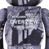  Mô Hình Benjamin Grant Bearbrick 1000% 'Overview Tokyo' 