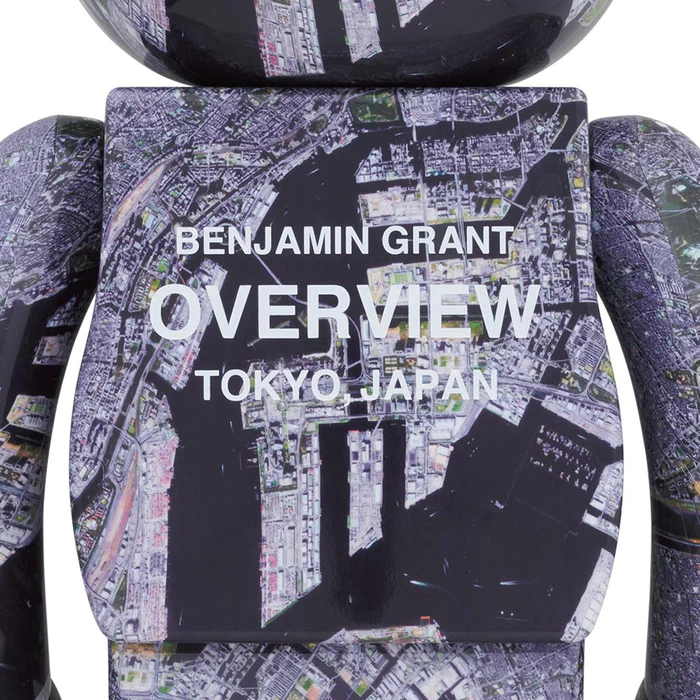  Mô Hình Benjamin Grant Bearbrick 1000% 'Overview Tokyo' 