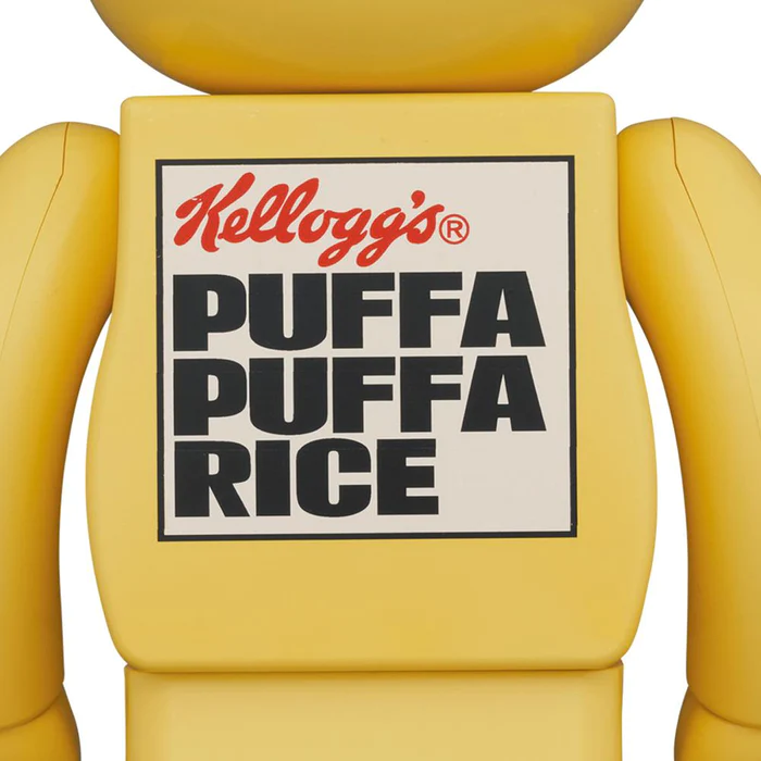  Mô Hình Sooty The Bear Bearbrick 400% 'Yellow' 