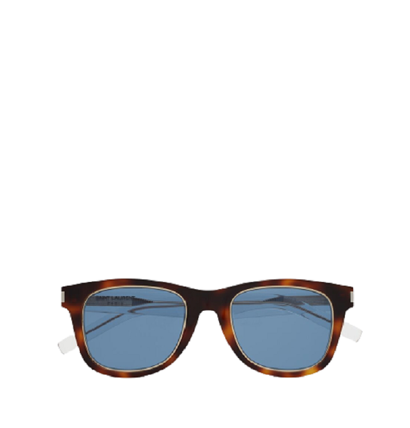  Kính Nữ Saint Laurent SL 51 Rim Medium Havana And Royal Blue 