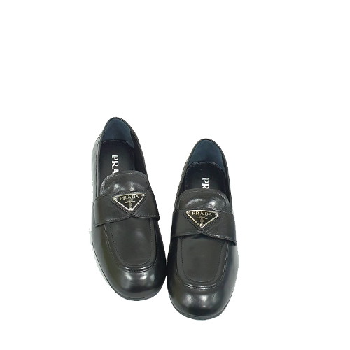  Giày Nữ 21FW Prada Loafers 'Black' 
