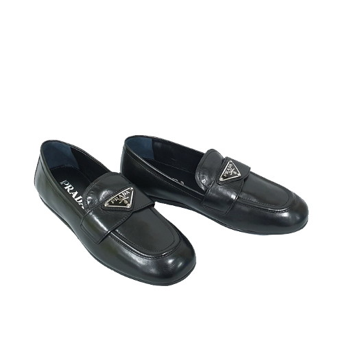  Giày Nữ 21FW Prada Loafers 'Black' 