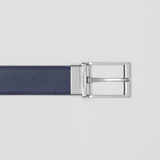  Thắt Lưng Nam Burberry Reversible Grainy Leather Belt 'Navy Black' 