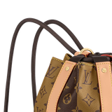  Túi Nam Louis Vuitton Randonnee Messenger Monogram Stripes 'Brown Canvas' 