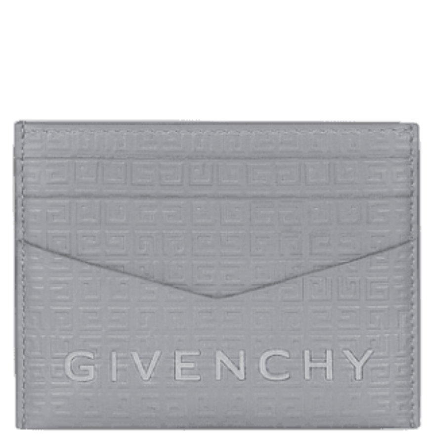  Ví Nam Givenchy Card Holder 'Light grey' 