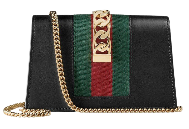  Túi Gucci Sylvie Leather Mini Chain Bag 