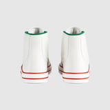  Giày Nam Gucci Tennis 1977 High Top Leather 'White' 
