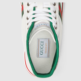  Giày Nam Gucci Tennis 1977 High Top Leather 'White' 
