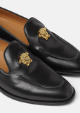  Giày Nam Versace La Medusa Loafers 'Black' 