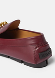  Giày Nam Versace La Medusa Loafers 'Burgundy' 