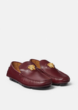  Giày Nam Versace La Medusa Loafers 'Burgundy' 