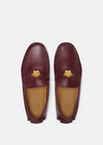  Giày Nam Versace La Medusa Loafers 'Burgundy' 