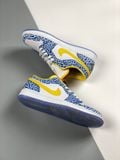  Giày Nike Air Jordan 1 Retro Low 'West Coast' 