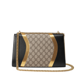  Túi Nữ Gucci Padlock Small Shoulder Bag 'Black Gold' 