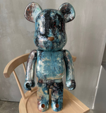  Mô Hình Bearbrick Pushead 5 Water Tranfer Print 