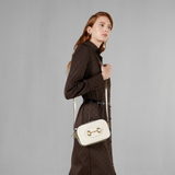  Túi Nữ Gucci Horsebit 1955 Mini Shoulder Bag 'White' 
