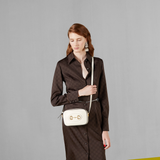  Túi Nữ Gucci Horsebit 1955 Mini Shoulder Bag 'White' 