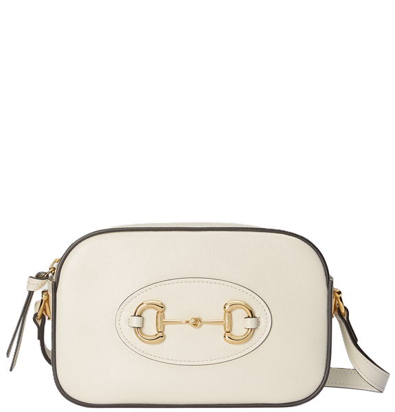  Túi Nữ Gucci Horsebit 1955 Mini Shoulder Bag 'White' 