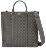  Túi Gucci Ophidia Medium Tote Bag 'Grey Black' ‎ 