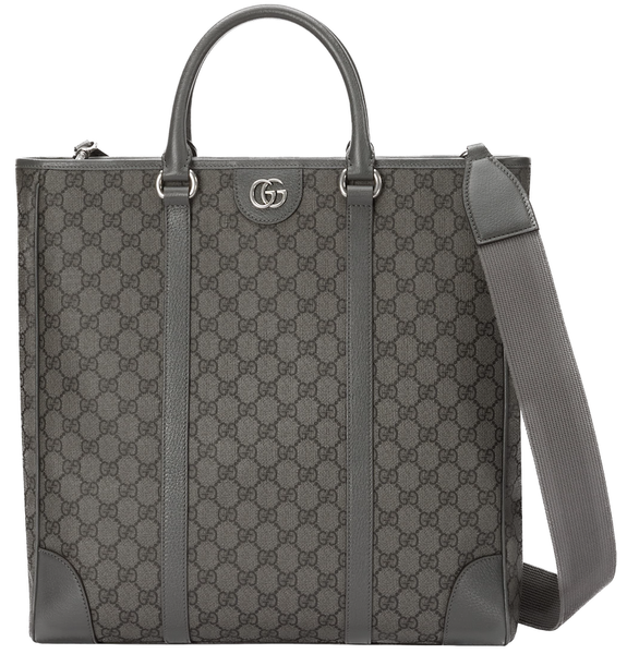  Túi Gucci Ophidia Medium Tote Bag 'Grey Black' ‎ 