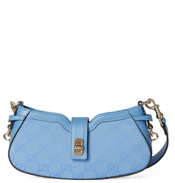  Túi Nữ Gucci Moon Side Mini Shoulder Bag 'Light Blue' 