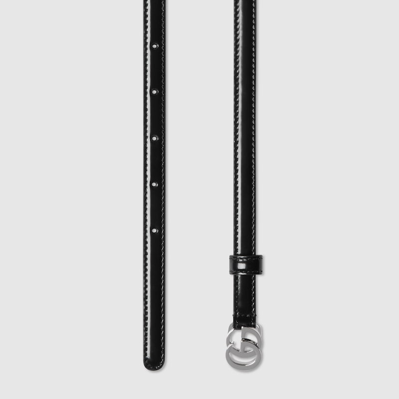  Thắt Lưng Nữ Gucci Milano Thin Belt 'Black' 
