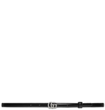  Thắt Lưng Nữ Gucci Milano Thin Belt 'Black' 