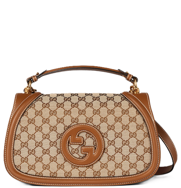  Túi Nữ Gucci Blondie Medium Top Handle 'Beige' 