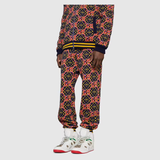  Giày Nam Gucci Basket Sneaker With Interlocking G 'White Demetra' 