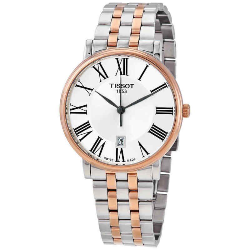  Đồng Hồ Nam Tissot Carson Premium Quartz Silver Dial 
