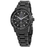  Đồng Hồ Nam CITIZEN Eco-Drive Marvel Black Panther Chronograph Dial Watch 'Black' 