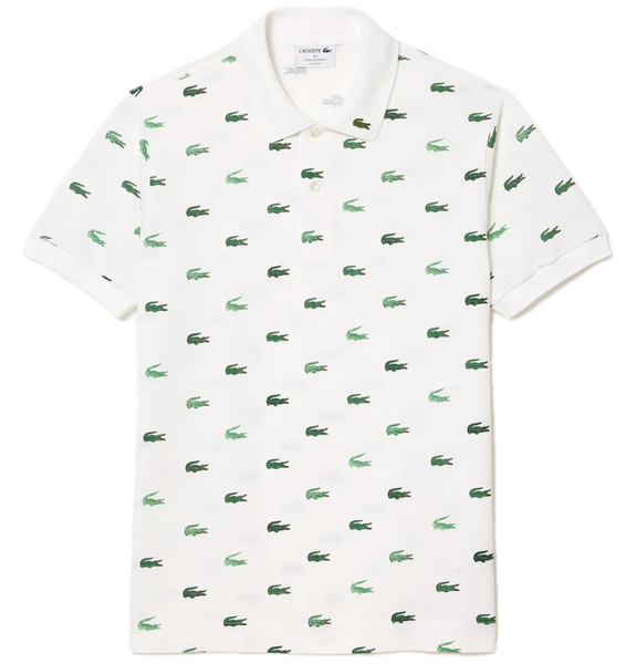  Áo Lacoste Classic Fit 'Multi Croc' 