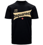  Áo Nam Dsquared2 T-shirt 'Black' 