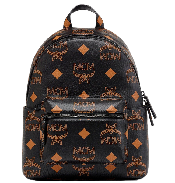  Balo MCM Stark Backpack 'Black' 