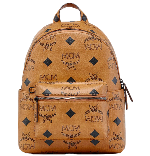  Balo MCM Stark Backpack 'Black' 