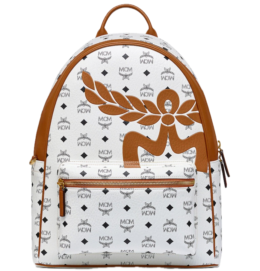  Balo MCM Stark Backpack 'White' 