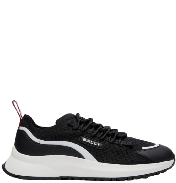 Giày Nam Bally Outline Sneaker 'Black' 