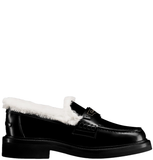  Giày Nữ Dior Boy Loafer 'Black' 