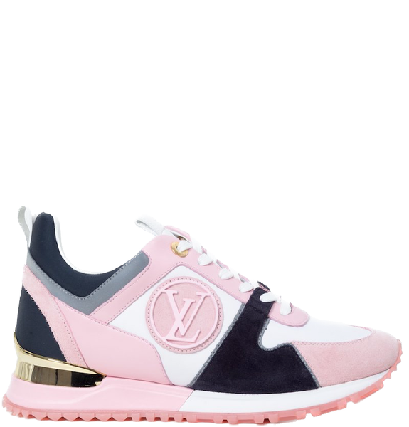  Giày Nữ Louis Vuitton Run Away 'Pink' 